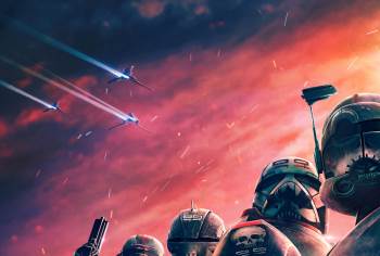 Movie Vault poster for Star Wars: The Bad Batch