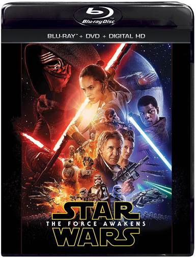 Star Wars: Episode VII - The Force Awakens (2015) Blu-ray Review