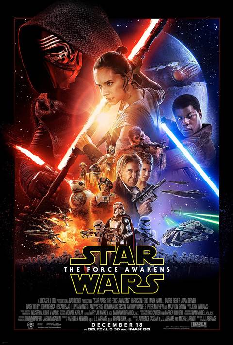 Star Wars: Episode VII - The Force Awakens movie poster