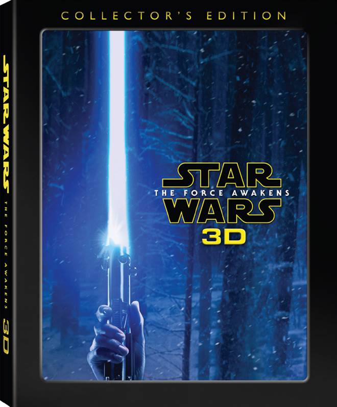Star Wars: The Force Awakens 3D Collector's Edition Blu-ray Review