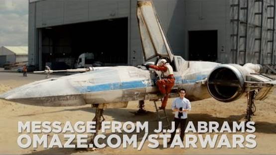 J.J. Abrams Reveals X-Wing in Star Wars: Episode VII