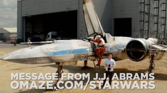 J.J. Abrams Reveals X-Wing in Star Wars: Episode VII