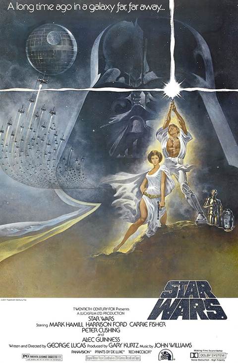 Star Wars: Episode IV - A New Hope movie poster