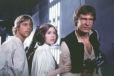 Star Wars: Episode IV - A New Hope Courtesy of 20th Century Fox. All Rights Reserved.