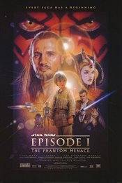 Star Wars: Episode I - The Phantom Menance Movie / Film Review