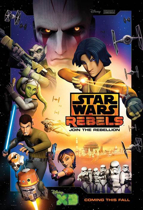 Star Wars: Rebels movie poster