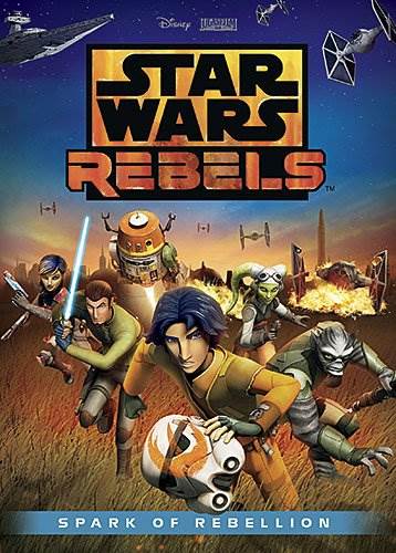 Star Wars Rebels: Spark of Rebellion DVD Review