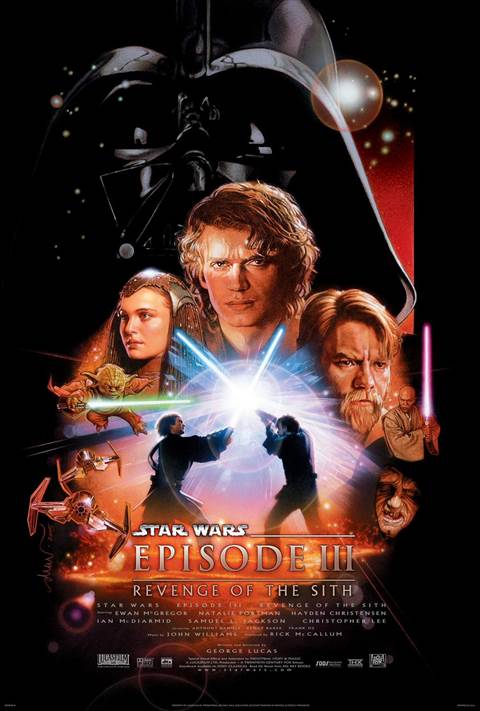 Star Wars: Episode III - Revenge of the Sith movie poster
