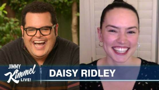 Josh Gad Interviews Daisy Ridley On Her Star Wars Lineage