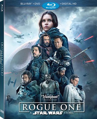 Rogue One: A Star Wars Story (2016) Blu-ray Review
