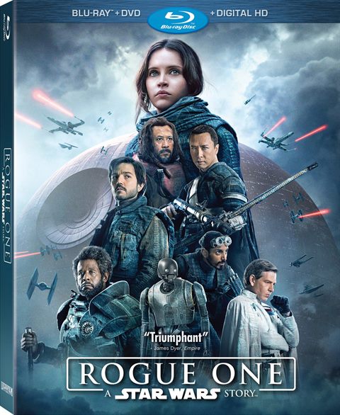 Rogue One: A Star Wars Story Blu-ray Review