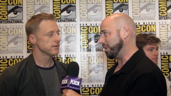 Interview: Exclusive Star Wars: Rogue One Alan Tudyk Character Reveal on FlickDirect