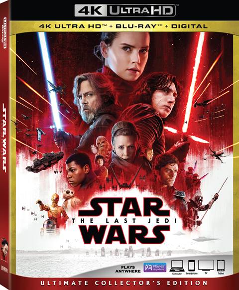 Star Wars: The Last Jedi 4K Review