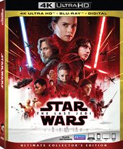 Star Wars: The Last Jedi Physical Media: 4K UHD Review