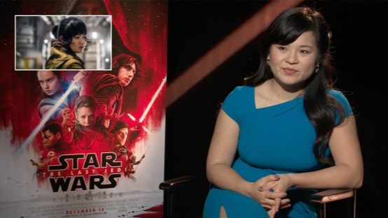 Interview: Last Jedi Star Kelly Marie Tran Drops Exclusive Story Details on FlickDirect