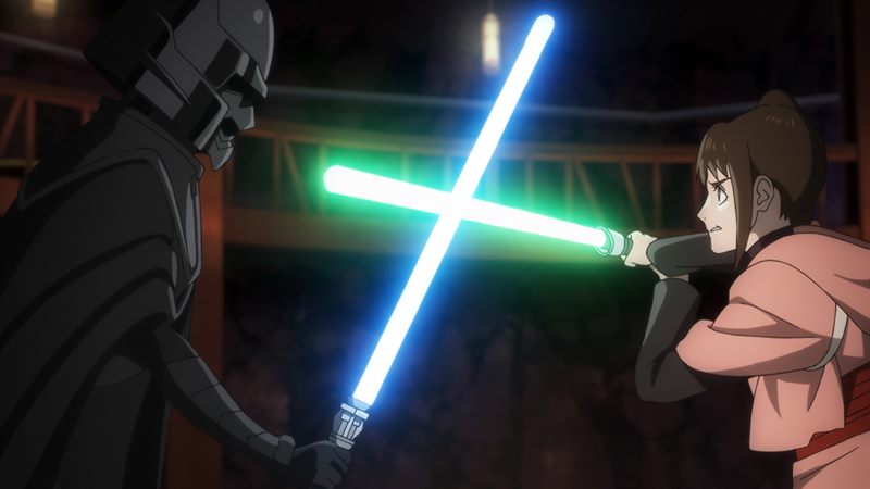 Star Wars: Visions Presents – The Ninth Jedi Courtesy of Walt Disney Pictures. All Rights Reserved.