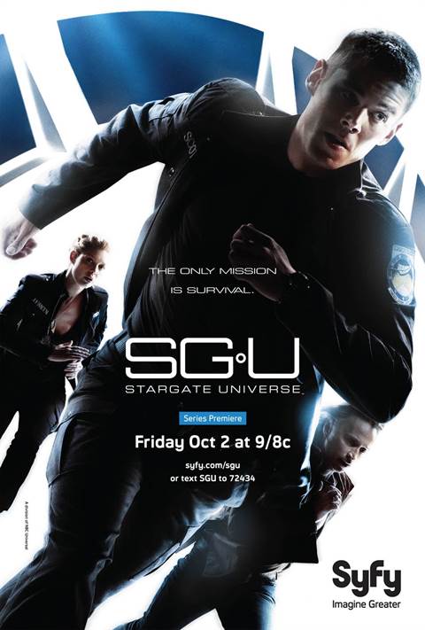 Stargate Universe movie poster