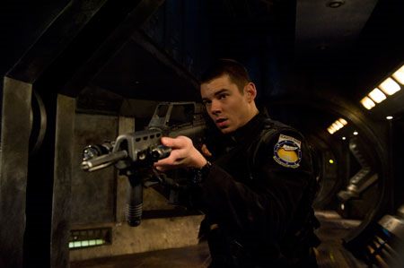 Stargate Universe Courtesy of MGM Home Entertainment. All Rights Reserved.