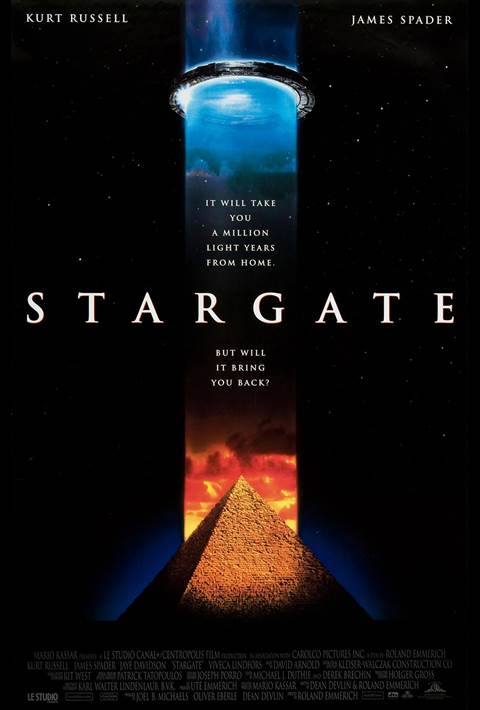 Stargate movie poster