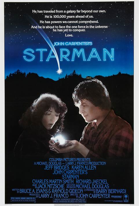 Starman movie poster