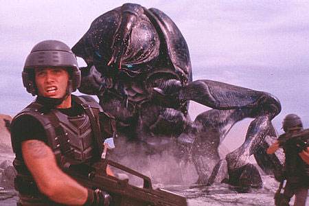 Starship Troopers © Columbia Pictures. All Rights Reserved.
