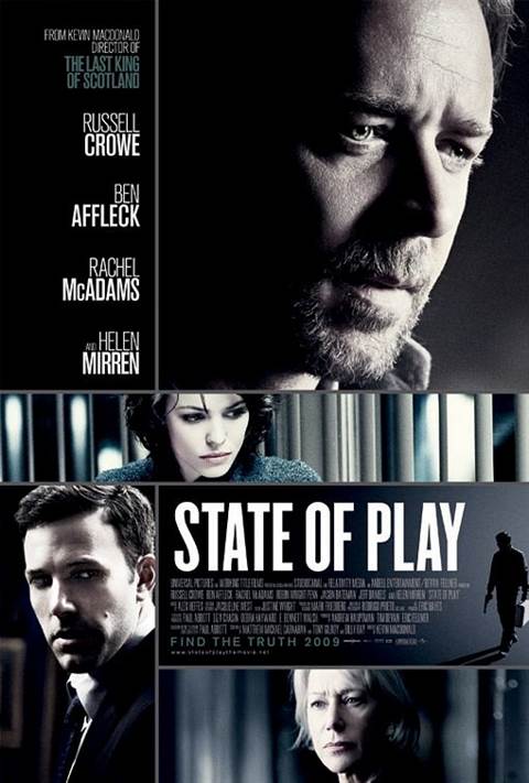 State of Play movie poster