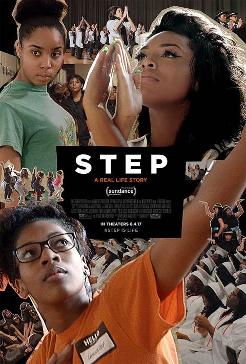 Step movie poster