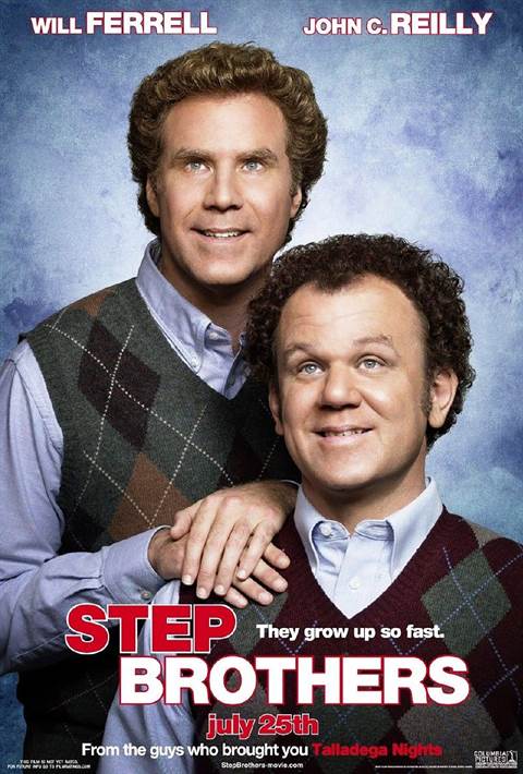 Step Brothers movie poster
