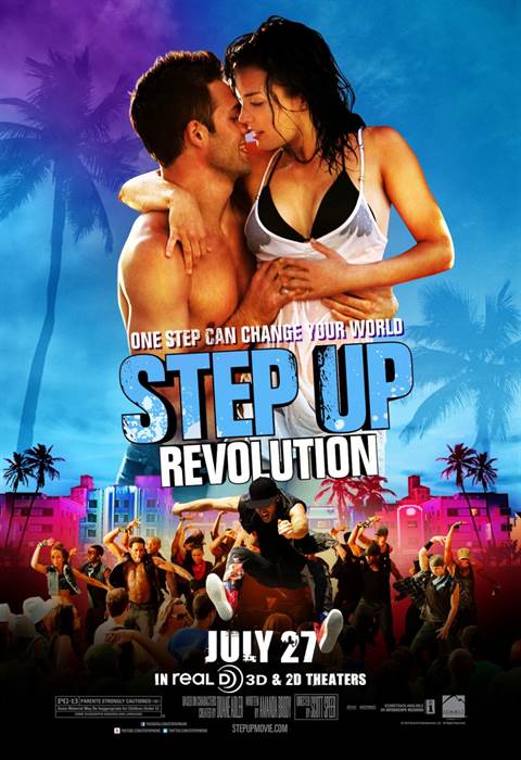 Step Up: Revolution movie poster