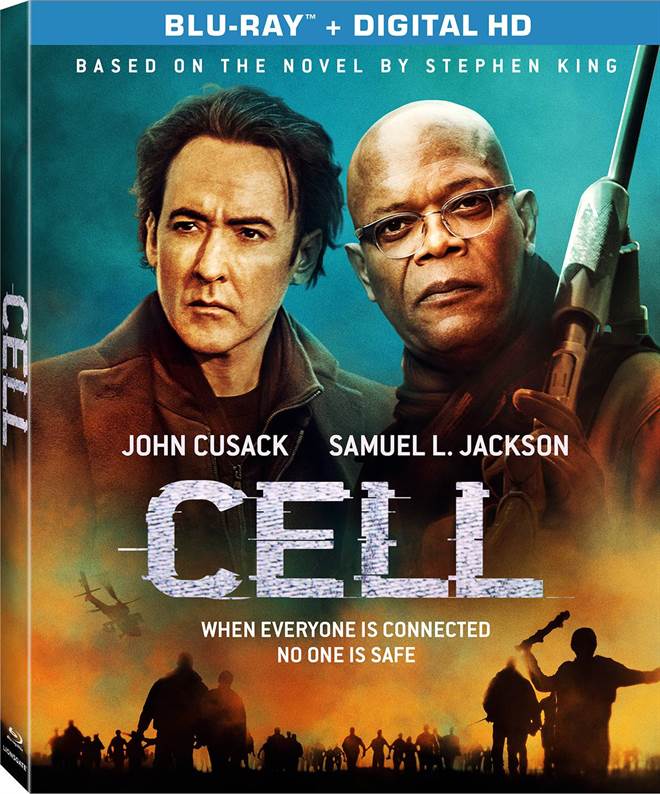 Cell (2016) Blu-ray Review