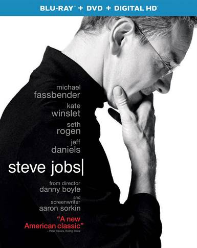 Steve Jobs (2015) Blu-ray Review