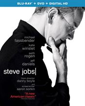 Steve Jobs Physical Media: Blu-ray Review