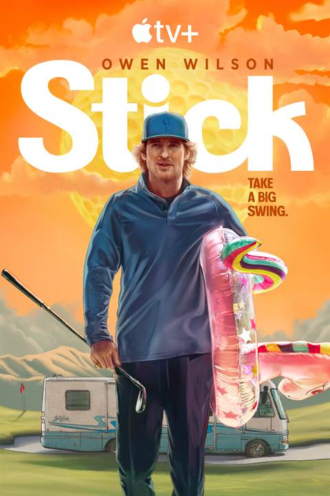 Stick movie poster