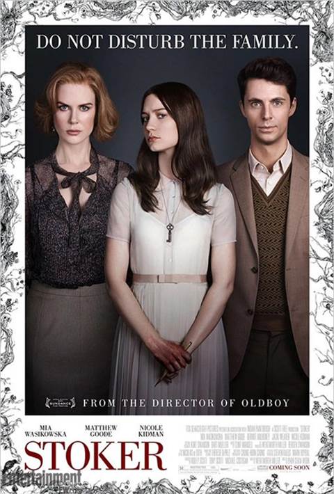 Stoker movie poster