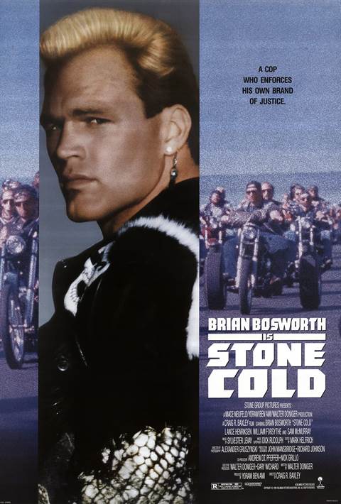 Stone Cold movie poster