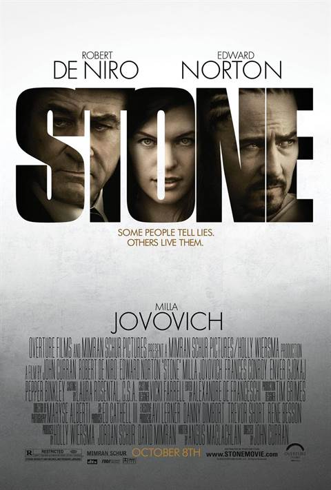 Stone movie poster