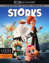 Storks Physical Media: 4K UHD Review