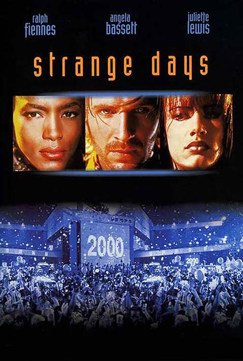 Strange Days movie poster