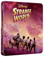 Strange World Physical Media: 4K UHD Review