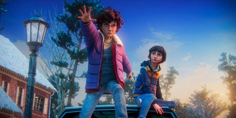 Stranger Things: Tales From '85 Courtesy of Netflix. All Rights Reserved.