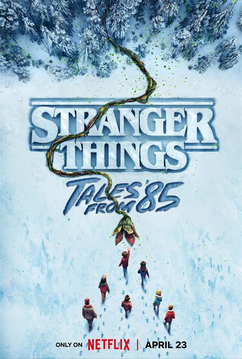 Stranger Things: Tales From '85 movie poster