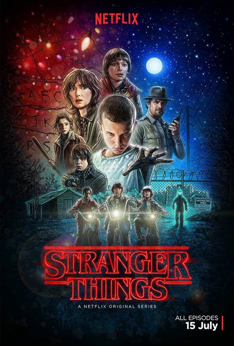Stranger Things movie poster