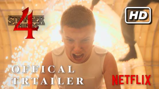 Stranger Things Season 4 Trailer