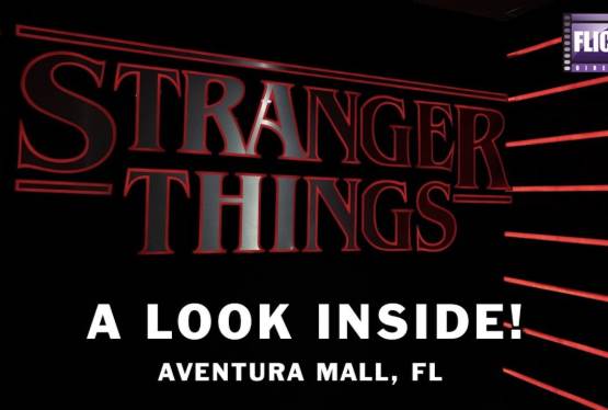 A Look Inside!  The Stranger Things Store