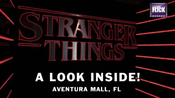 A Look Inside!  The Stranger Things Store