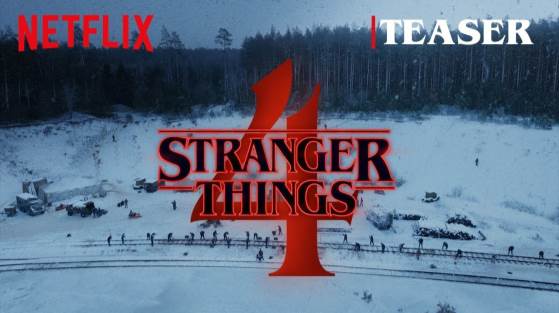 Stranger Things 4 | From Russia with love…