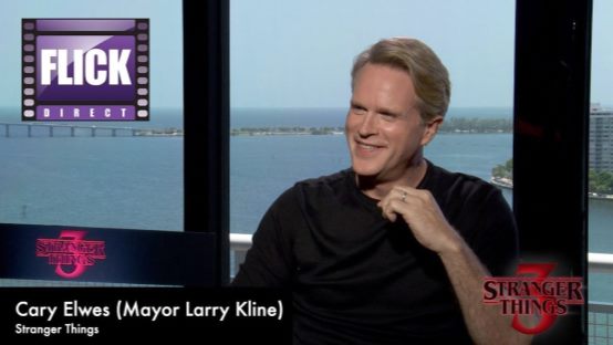 Interview: Stranger Things 3 Cary Elwes Speaks To FlickDirect on FlickDirect
