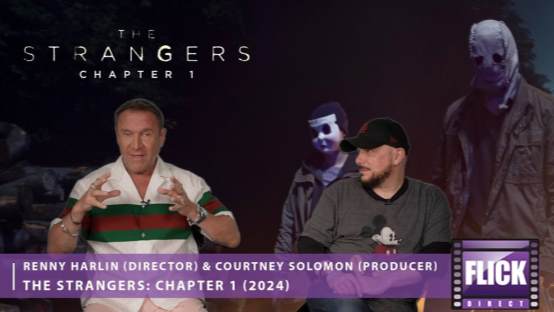 Renny Harlin & Courtney Solomon Discuss The Strangers: Chapter 1