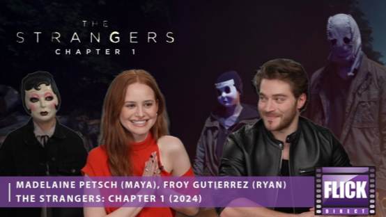 Madelaine Petsch & Froy Gutierrez Discuss The Strangers: Chapter 1