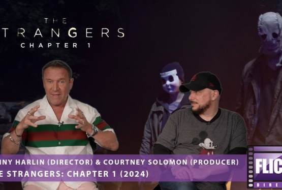 Renny Harlin & Courtney Solomon Discuss The Strangers: Chapter 1